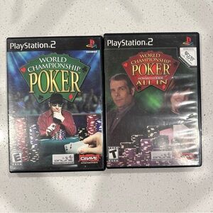 Sony PlayStation 2 World Championship Poker Set